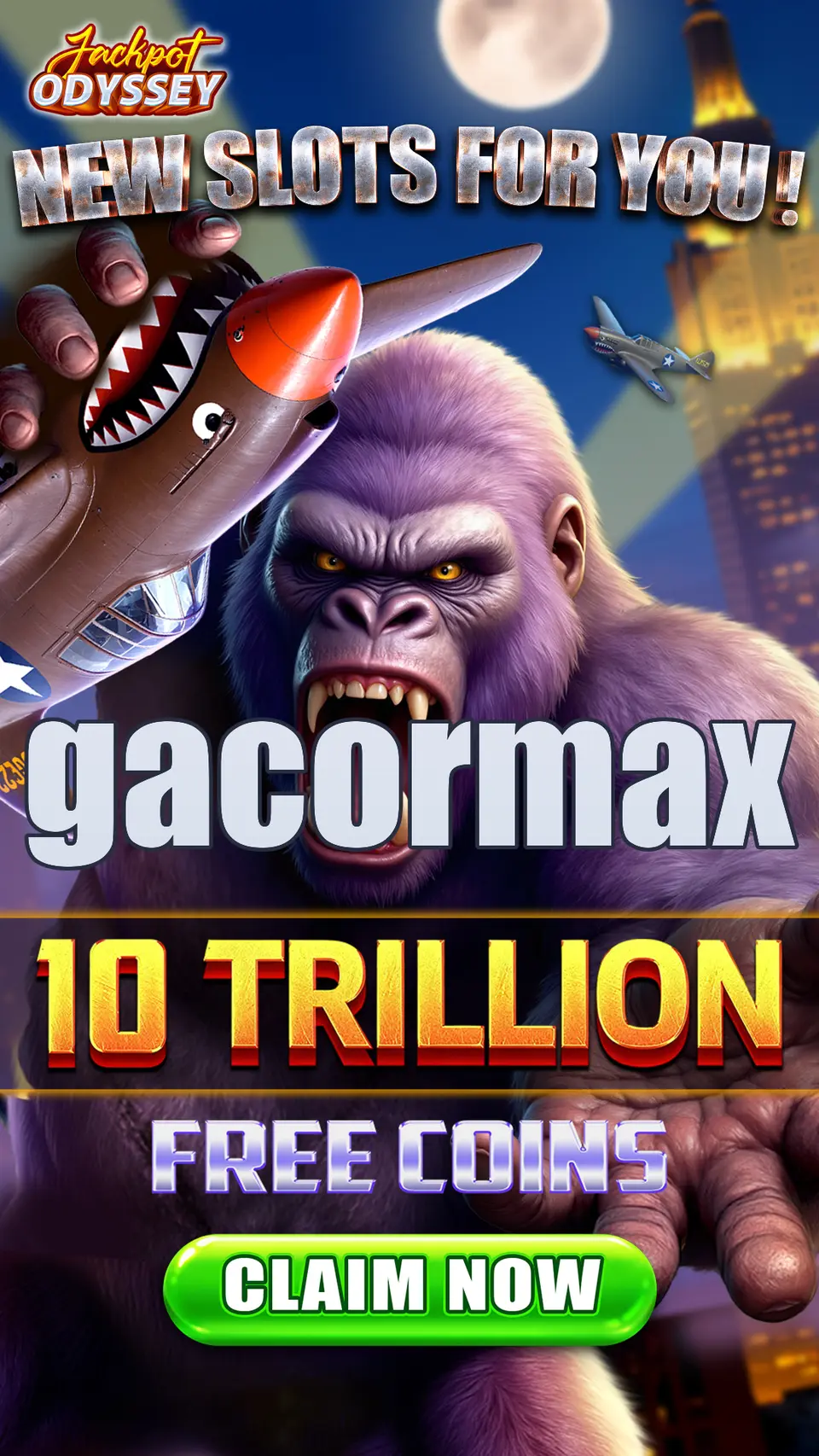 gacormax Masuk