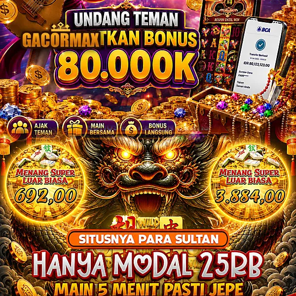gacormax APK Resmi Unduh