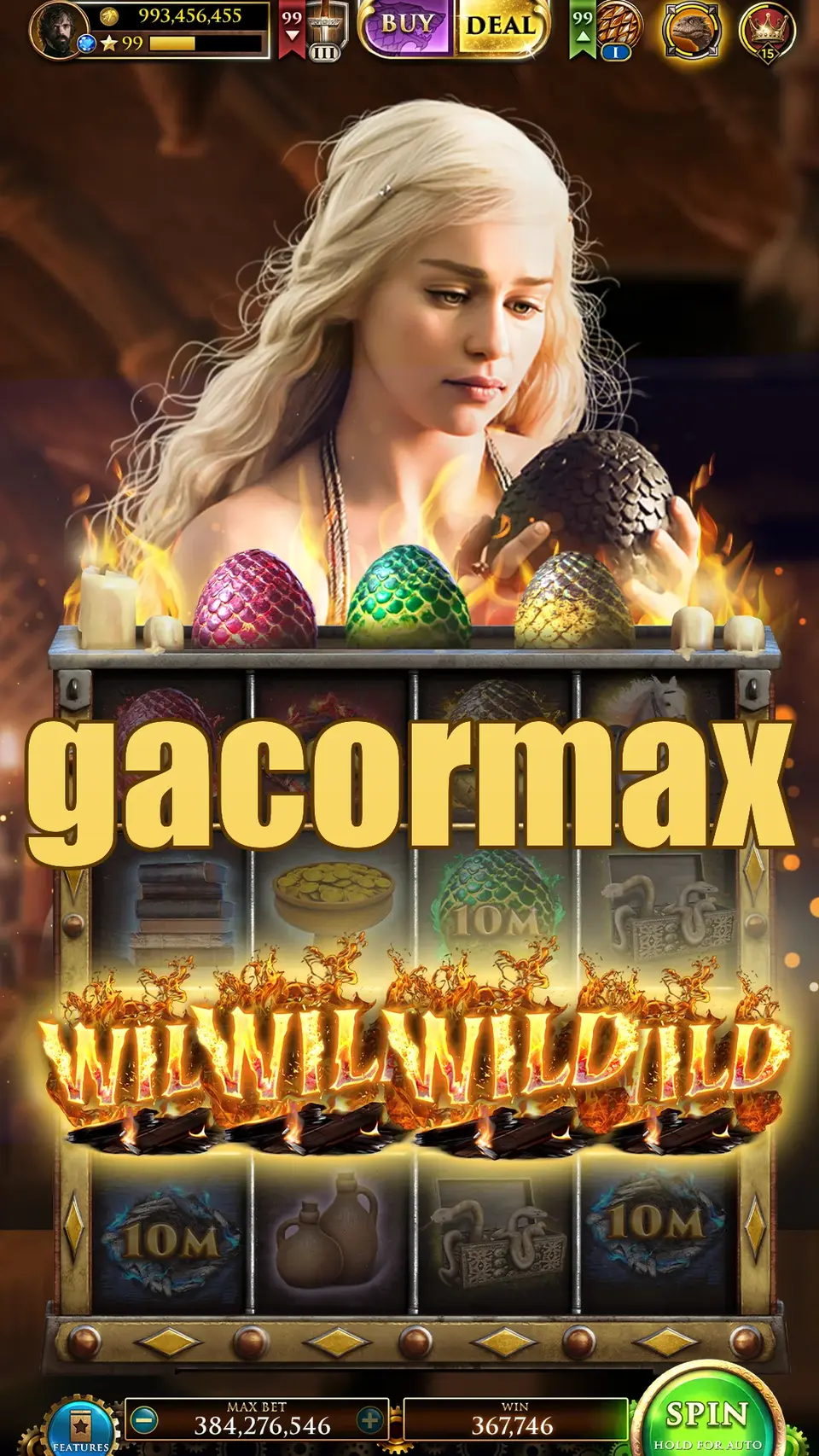 gacormax Tangkapan Layar - APK Resmi