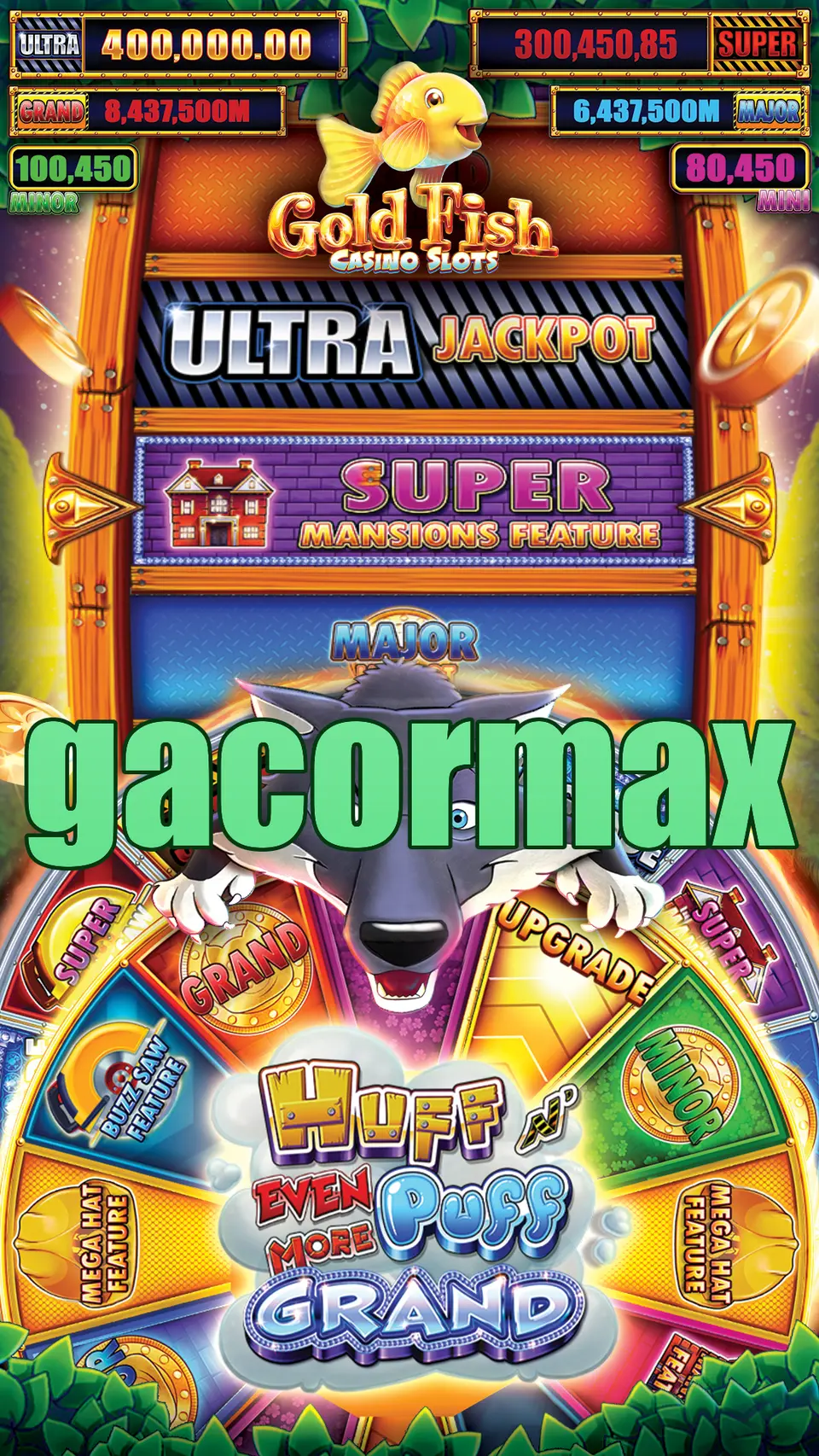 gacormax Tangkapan Layar Resmi APK